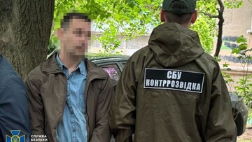 В Одеській області затримали російського навідника обстрілів і шпигуна