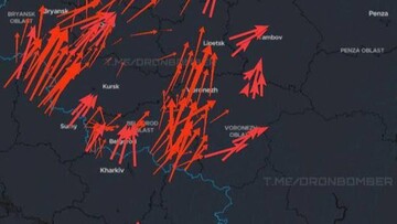Українські дрони атакували московію