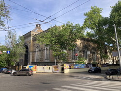 В Одесі почалися ремонтні роботи на пошкоджених росіянами пам'ятках архітектури