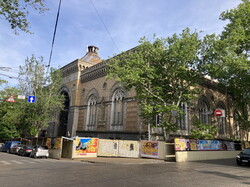 В Одесі почалися ремонтні роботи на пошкоджених росіянами пам'ятках архітектури