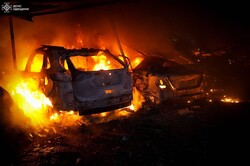 Вночі росіяни масовано атакували ракетами і безпілотниками