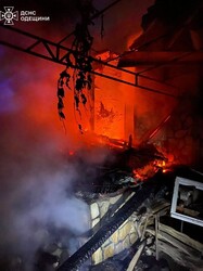 Вночі Одеська область була під ударом російських "шахедів"