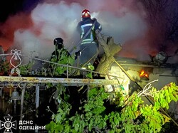 Вночі Одеська область була під ударом російських "шахедів"