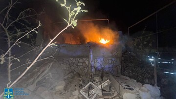 Вночі Одеська область була під ударом російських "шахедів"