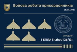Вночі росіяни здійснили комбінований повітряний удар