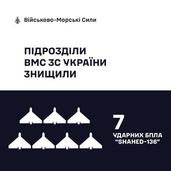 Вночі росіяни здійснили комбінований повітряний удар