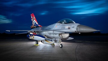 Нідерланди вже передали всі заплановані винищувачі F-16