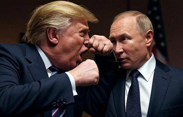 Трамп змінює політику: від "облизування" до звинувачень у божевіллі путіна