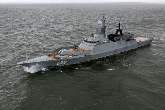 У Балтійському морі росіяни почали конвоювати "тіньові" танкери бойовими кораблями