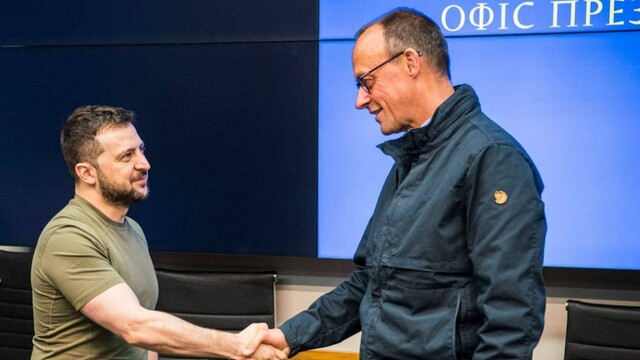 Німеччина погодила новий великий пакет військової допомоги Україні