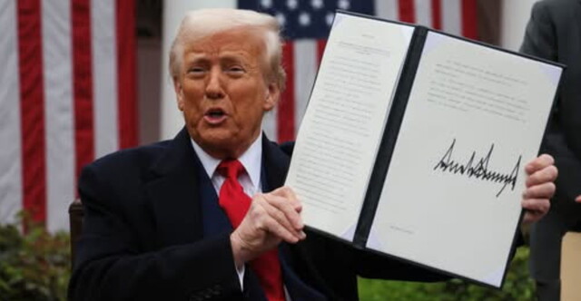 Митні тарифи Трампа заблокував суд