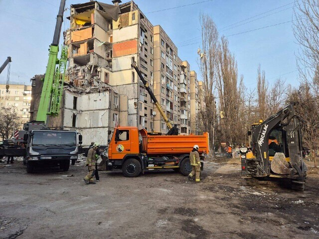 В Одесі будуть ремонтувати напівзруйновану "шахедом" багатоповерхівку