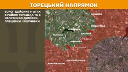 Воєнні дії на фронті 31 травня