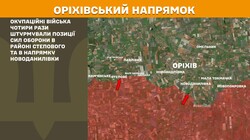 Воєнні дії на фронті 31 травня
