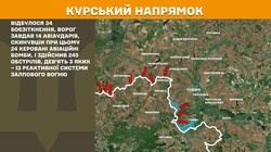 Воєнні дії на фронті 31 травня