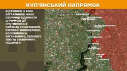 Воєнні дії на фронті 31 травня