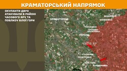 Воєнні дії на фронті 31 травня
