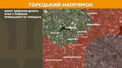 Фронт: бойові дії 1 червня