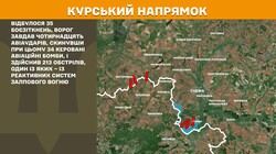 Фронт: бойові дії 1 червня