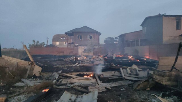 Вночі росіяни атакували курортний район в Одеській області