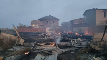 Вночі росіяни атакували курортний район в Одеській області