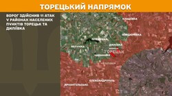 Фронт: військові дії 2 червня