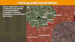 Фронт: воєнні дії 3 червня