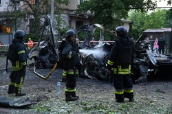 Одеса опинилася під російським "шахедним" ударом