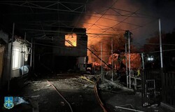 Вночі росіяни знову атакували Одесу