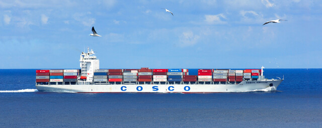 До порту Чорноморськ повертається судноплавна компанія COSCO