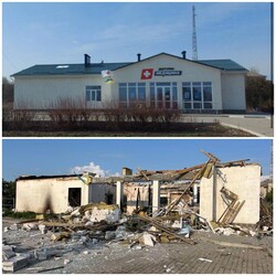 В одному з селищ Одеської області російський удар зруйнував всю соціальну інфраструктуру