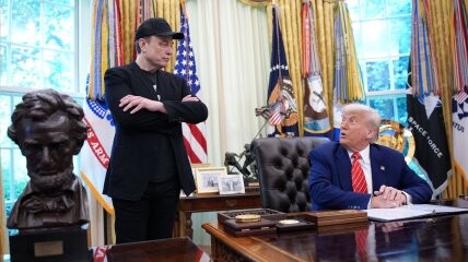 Повесть о том, как поссорился Илон Эрролович с Дональдом Фредовичем...