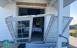 Одеська область знову була під російською атакою