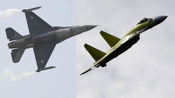 Як український F-16 збив російський Су-35