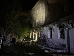 По Одесі росіяни завдали масований повітряний удар