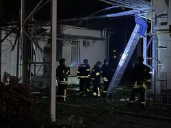 По Одесі росіяни завдали масований повітряний удар