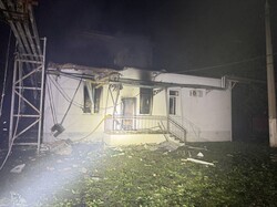 По Одесі росіяни завдали масований повітряний удар