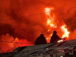 По Одесі росіяни завдали масований повітряний удар