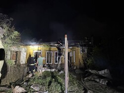 По Одесі росіяни завдали масований повітряний удар