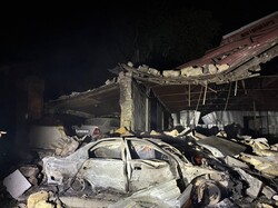 По Одесі росіяни завдали масований повітряний удар