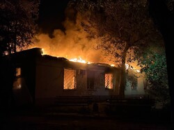 По Одесі росіяни завдали масований повітряний удар