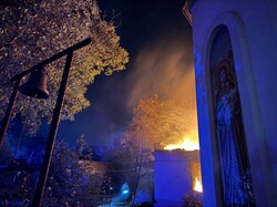 По Одесі росіяни завдали масований повітряний удар