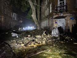 По Одесі росіяни завдали масований повітряний удар