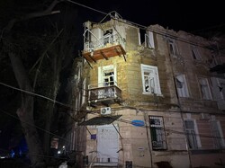 По Одесі росіяни завдали масований повітряний удар