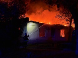 По Одесі росіяни завдали масований повітряний удар