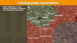 Фронт: бойові дії 10 червня