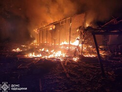 Вночі росіяни знову атакували Одеську область