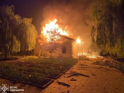 Вночі росіяни знову атакували Одеську область
