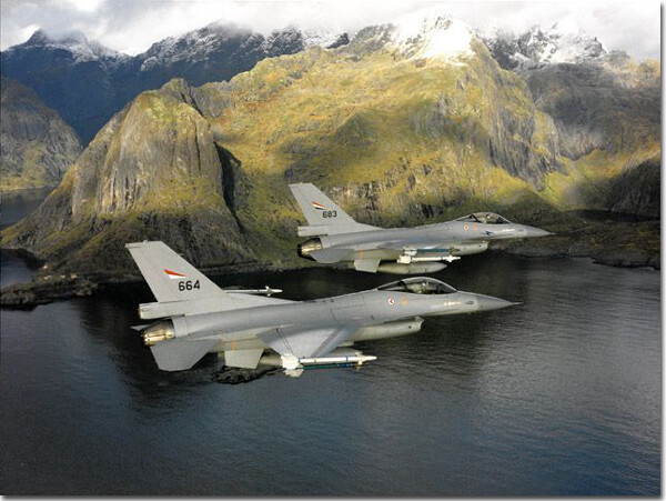 Україна отримала більше F-16 від Норвегії, ніж планувалося