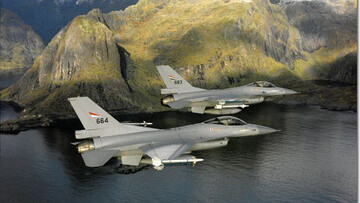 Україна отримала більше F-16 від Норвегії, ніж планувалося